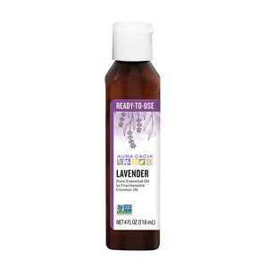 Aura Cacia Lavender Ready to Use Essential Oil 4 Fl. Oz.