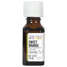 Load image into Gallery viewer, Aura Cacia Sweet Orange Essential Oil 0.5 FL. OZ.