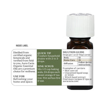 Load image into Gallery viewer, Aura Cacia Organic Sweet Orange Essential Oil 0.25 FL. OZ.