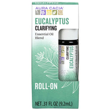 Load image into Gallery viewer, Aura Cacia Eucalyptus Roll-On Essential Oil