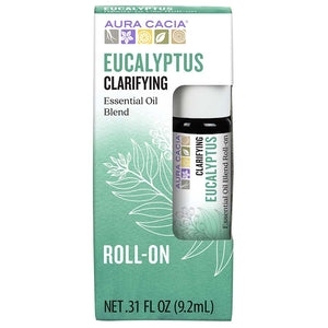 Aura Cacia Eucalyptus Roll-On Essential Oil