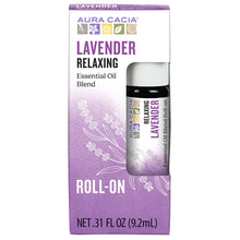 Load image into Gallery viewer, Aura Cacia Lavendar Roll-On Essential OIl